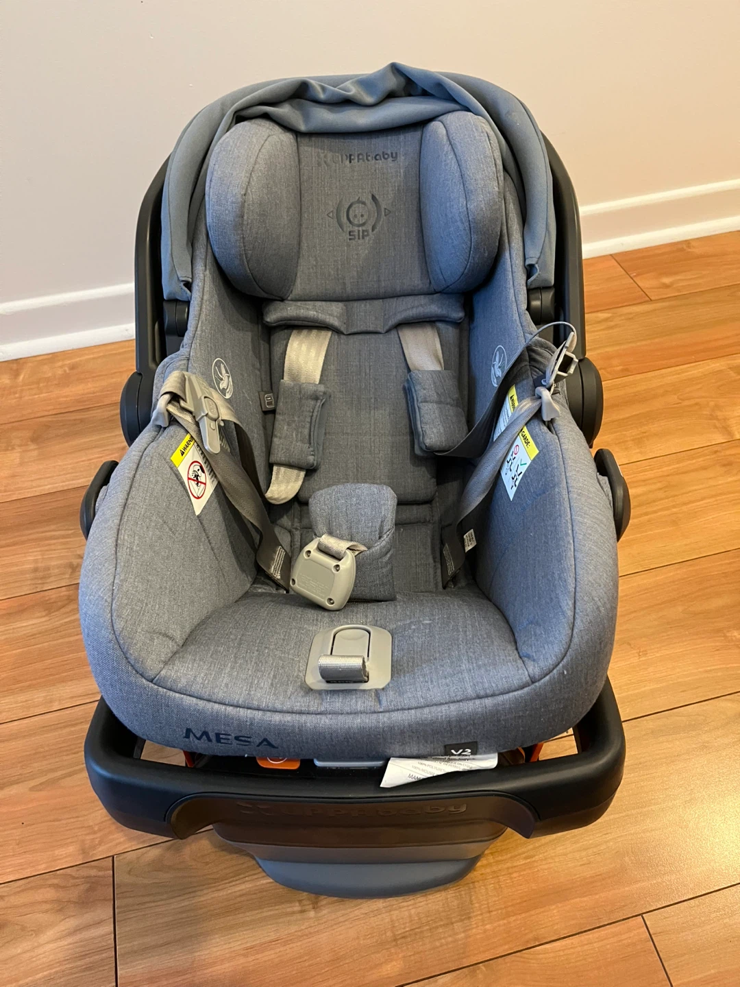 UPPAbaby MESA V2 Infant Car Seat and Base - photo 5