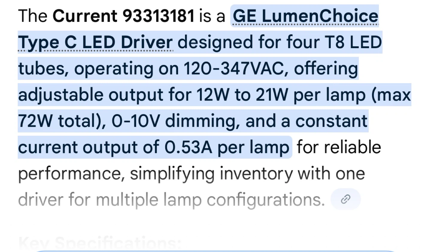 GE Remote LED 4-Lamp Drivers+Electrical Components. - photo 3