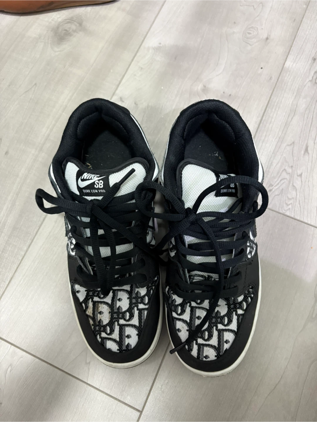 Nike SB dunk custom Dior - photo 2