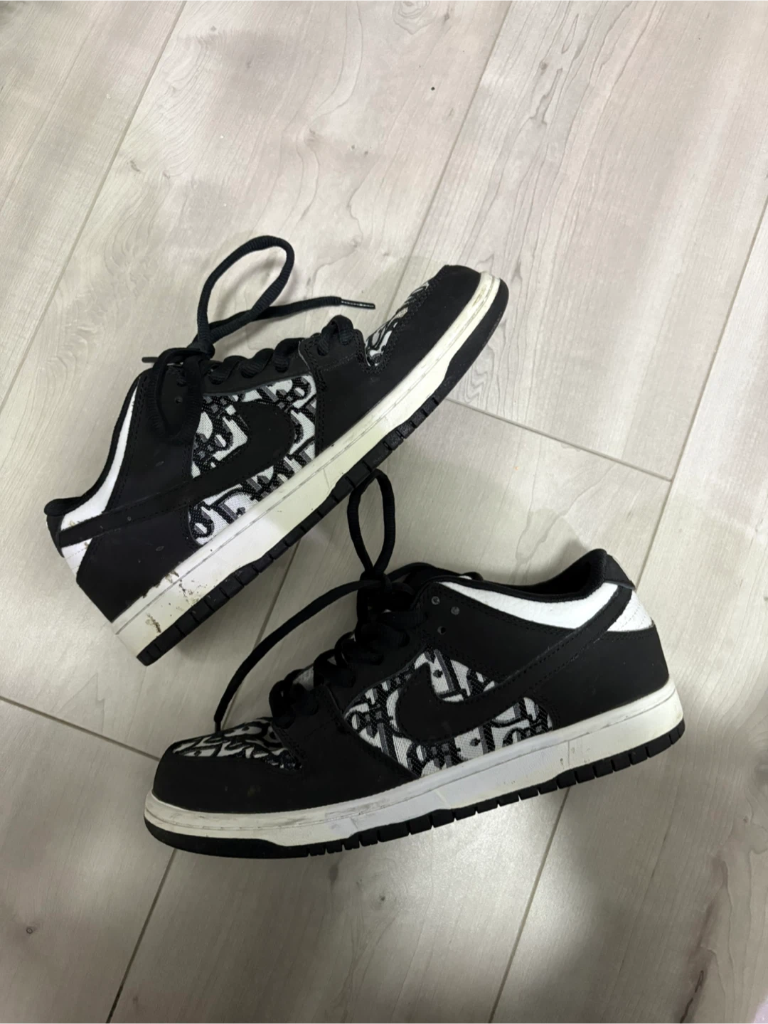 Nike SB dunk custom Dior