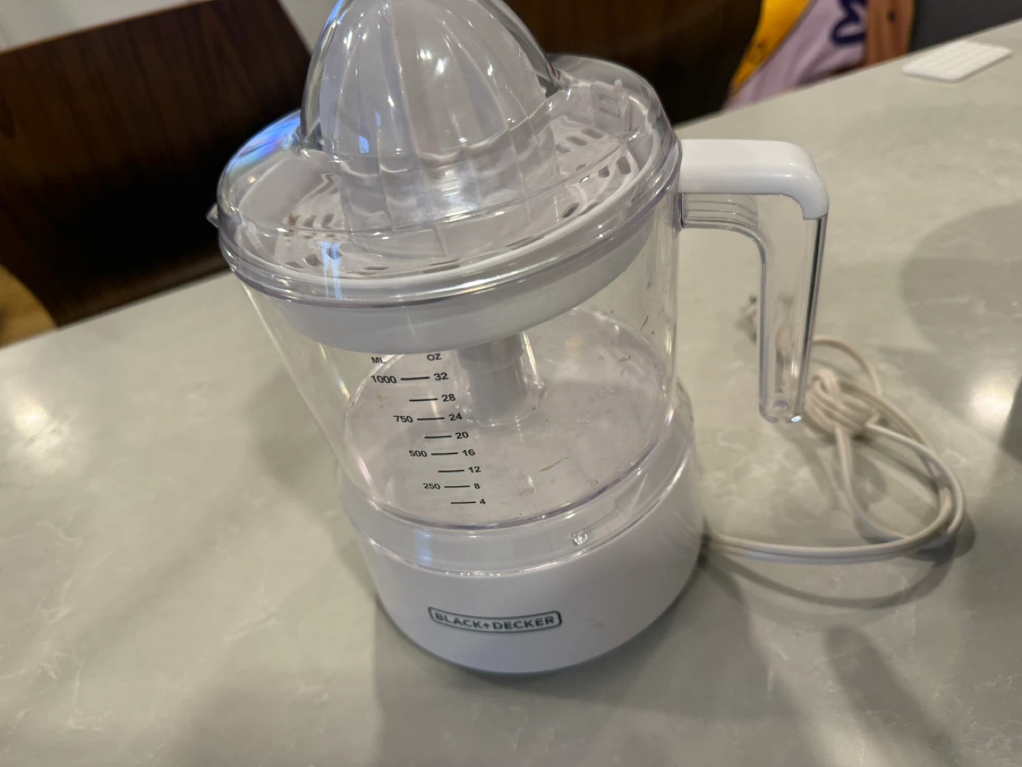 BLACK+DECKER Electric Citrus Juicer - photo 2