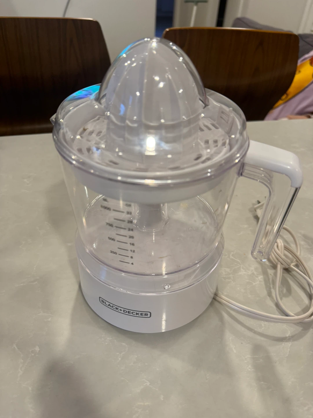 BLACK+DECKER Electric Citrus Juicer