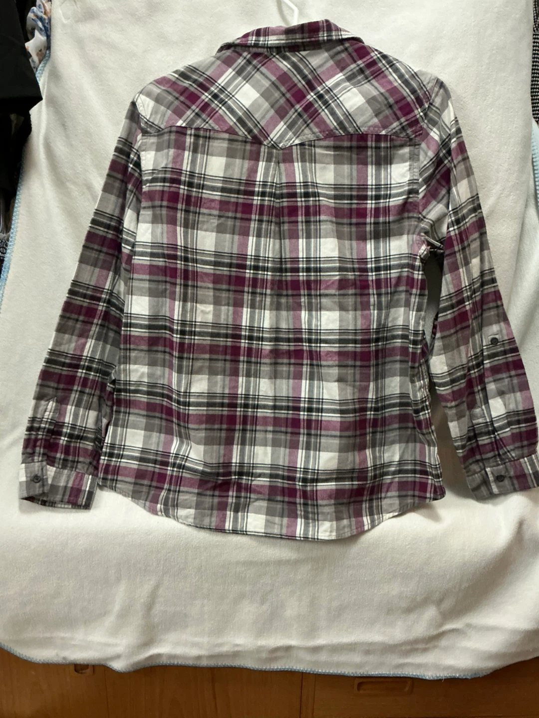 WindRiver Plaid Flannel Shirt - photo 2