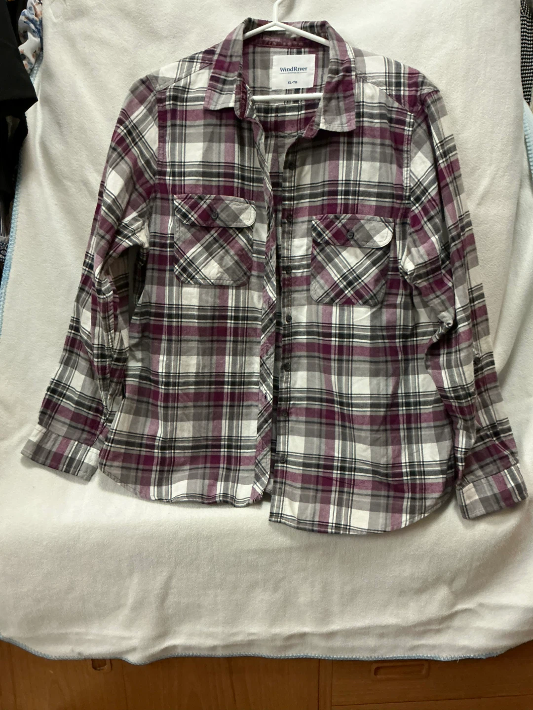 WindRiver Plaid Flannel Shirt