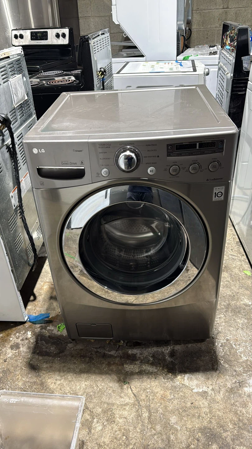 LG front load washer 27 inch only 385/-