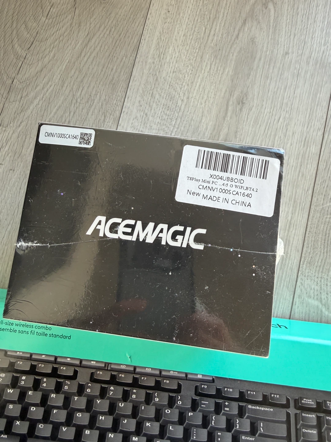 NEW ACEMAGIC Mini PC with Keyboard & Mouse & 23.8” monitor - photo 2