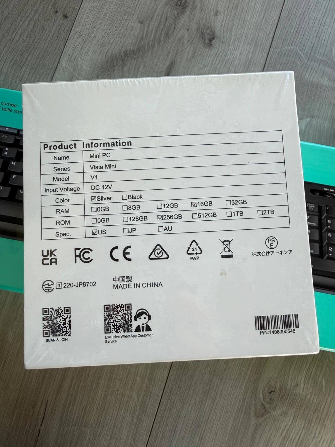 NEW ACEMAGIC Mini PC with Keyboard & Mouse & 23.8” monitor - photo 3