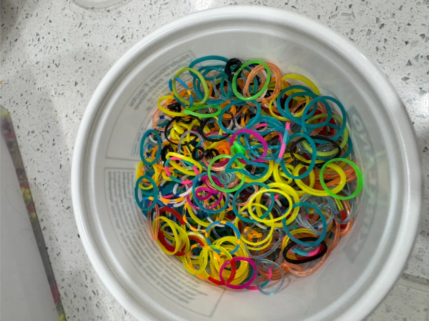 Loom bands Assorted Rubber Bands for Crafting 🏆 - photo 2