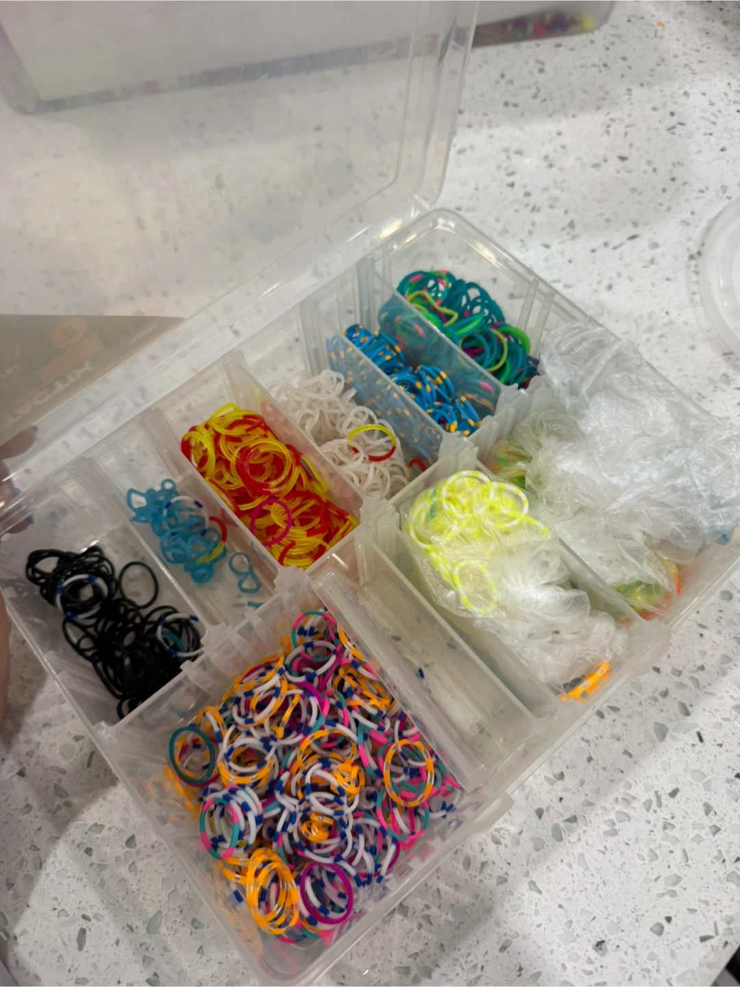 Loom bands Assorted Rubber Bands for Crafting 🏆