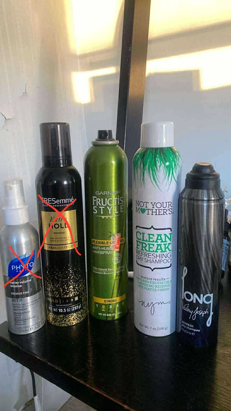 Hair products