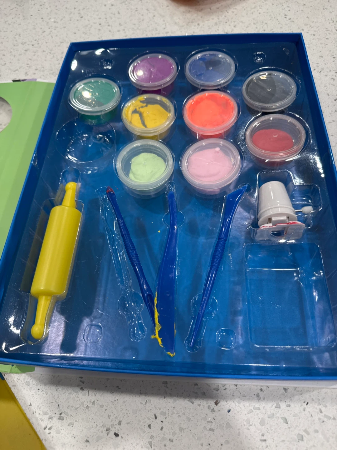 Clay Play Air-Drying Clay Set with Tools 🏆 - photo 2
