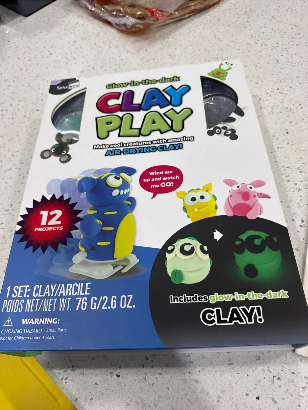 Clay Play Air-Drying Clay Set with Tools 🏆