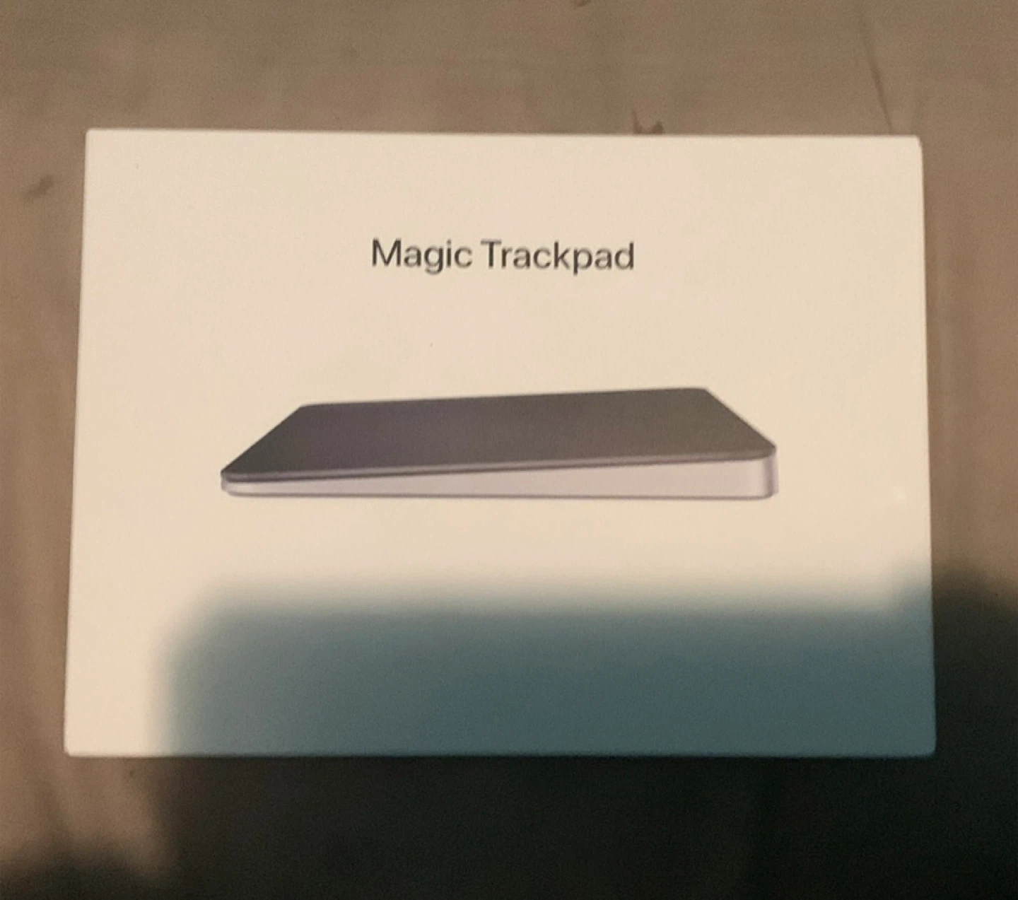 Apple Magic Trackpad
