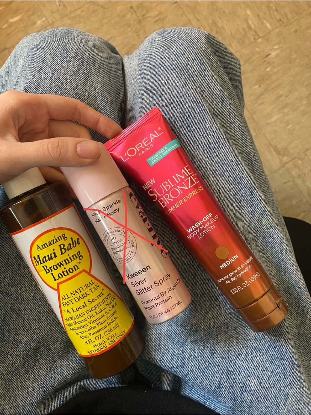 Self tan & Body bronzing Products