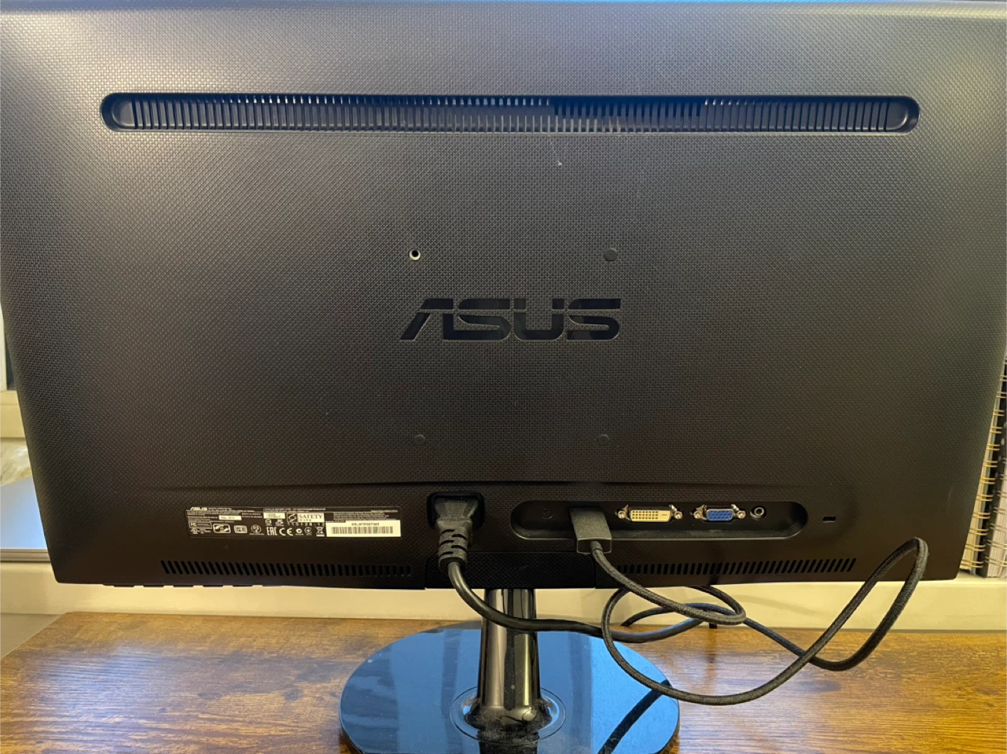 ASUS VS238 23-inch Monitor - photo 2