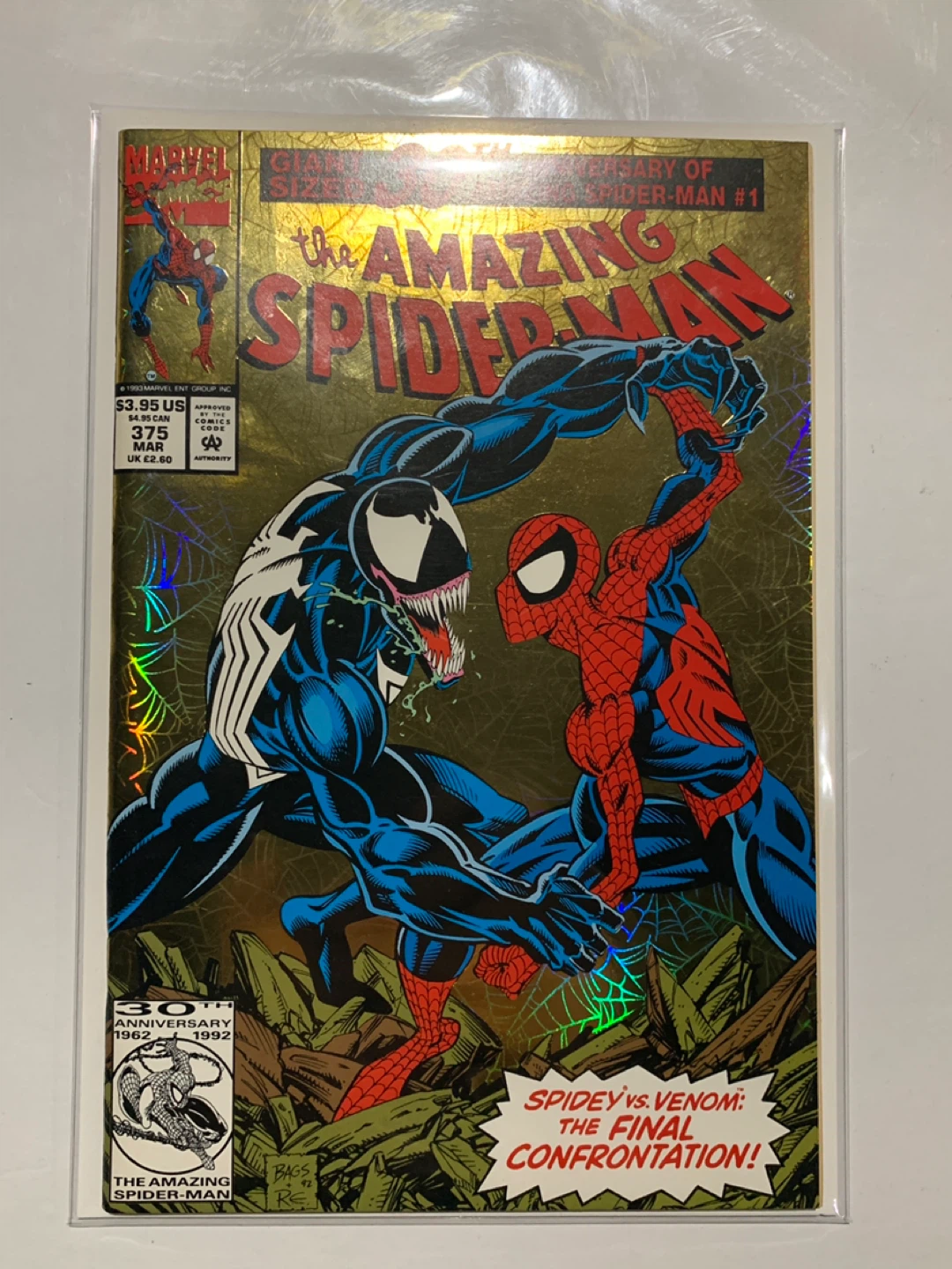 The Amazing Spider-Man #1 Giant Size 30th Anniversary Comic 1992