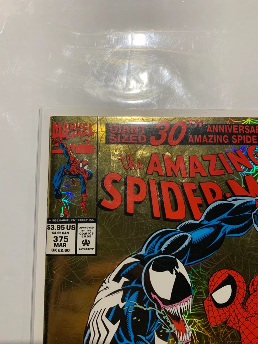 The Amazing Spider-Man #375 30th Anniversary Comic - photo 3