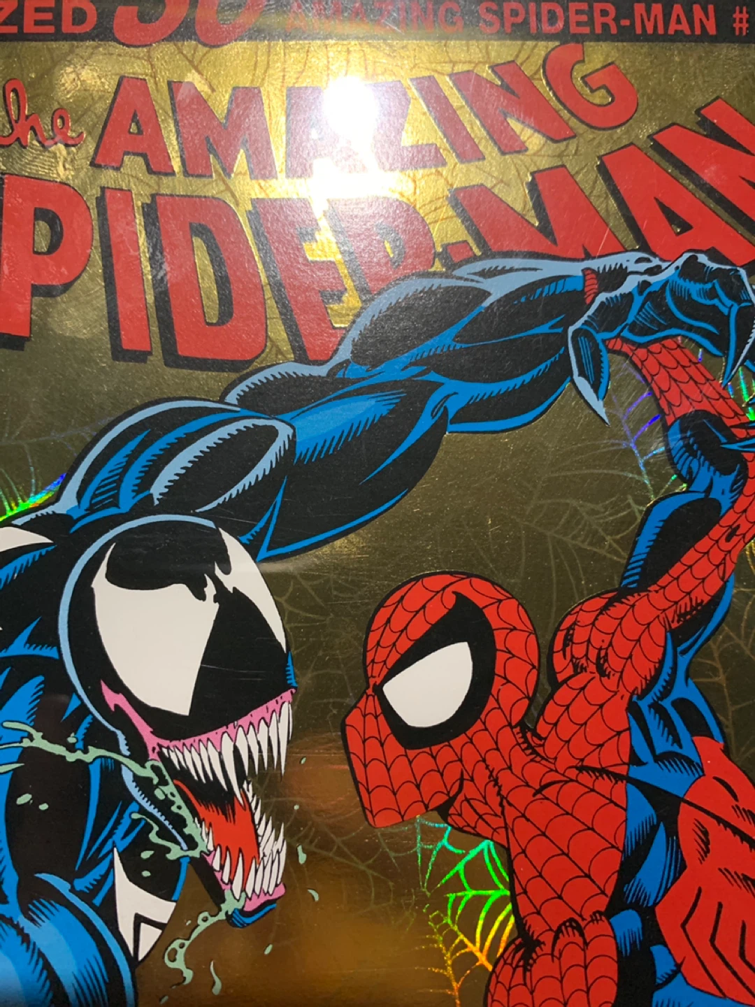 The Amazing Spider-Man #375 30th Anniversary Comic - photo 2