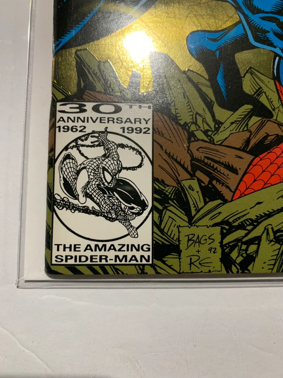 The Amazing Spider-Man #375 30th Anniversary Comic - photo 5