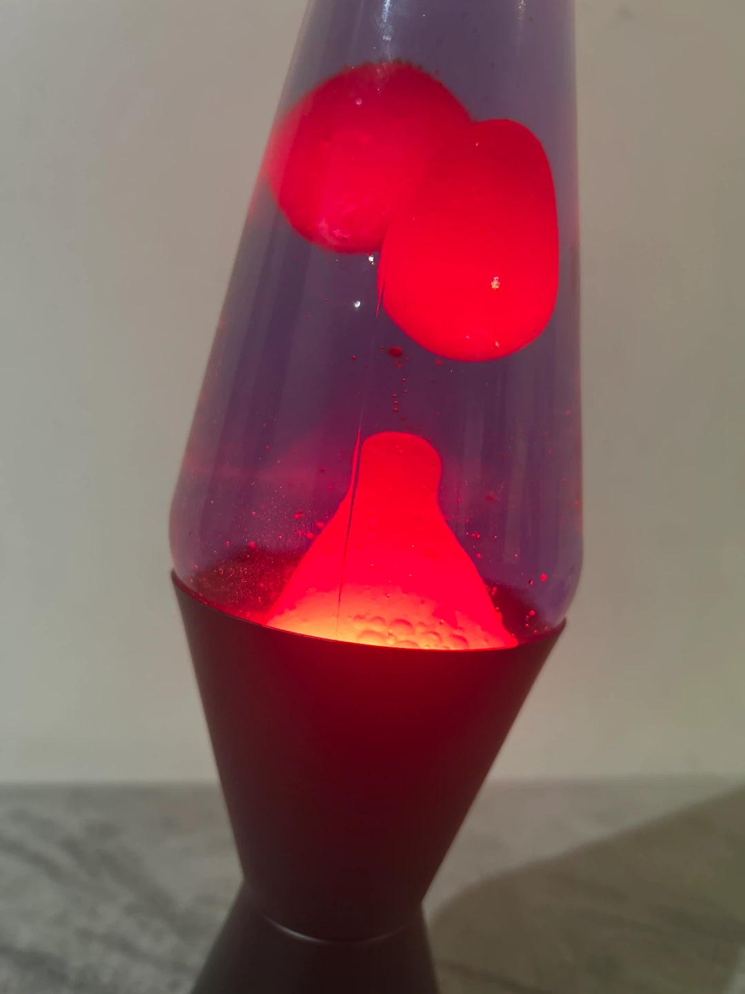 Red Lava Lamp