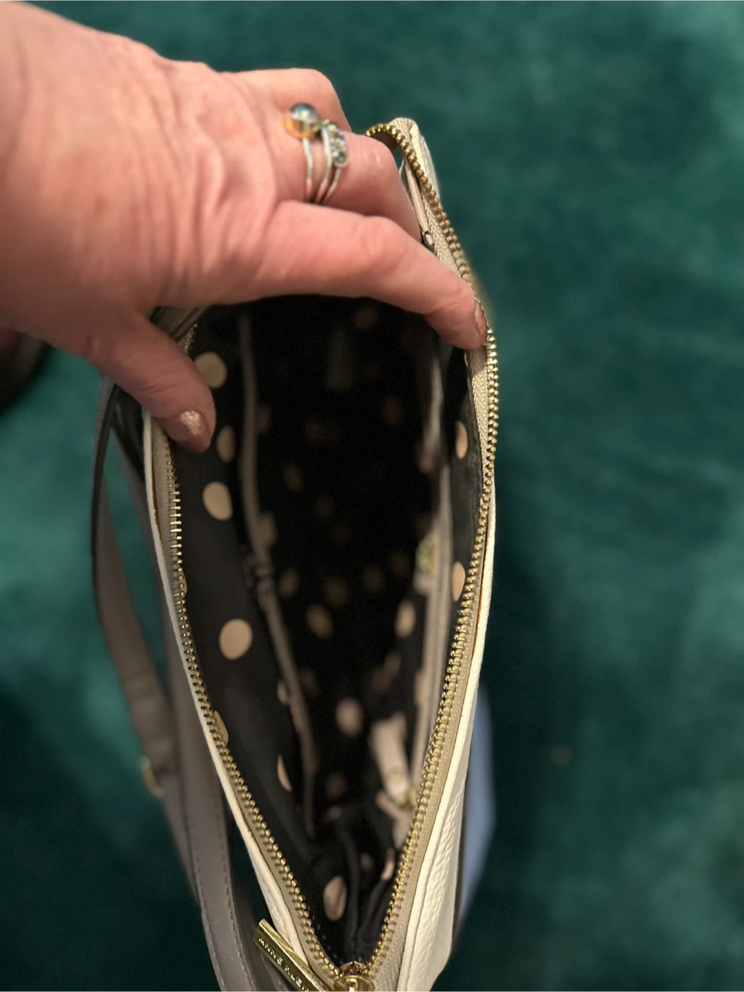 Anne Klein Colour Block Crossbody Bag - photo 4