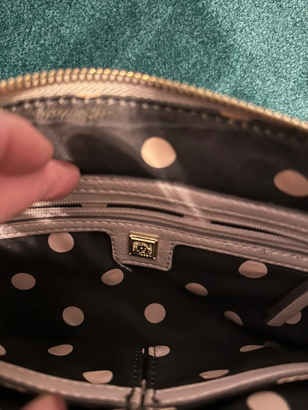 Anne Klein Colour Block Crossbody Bag - photo 3