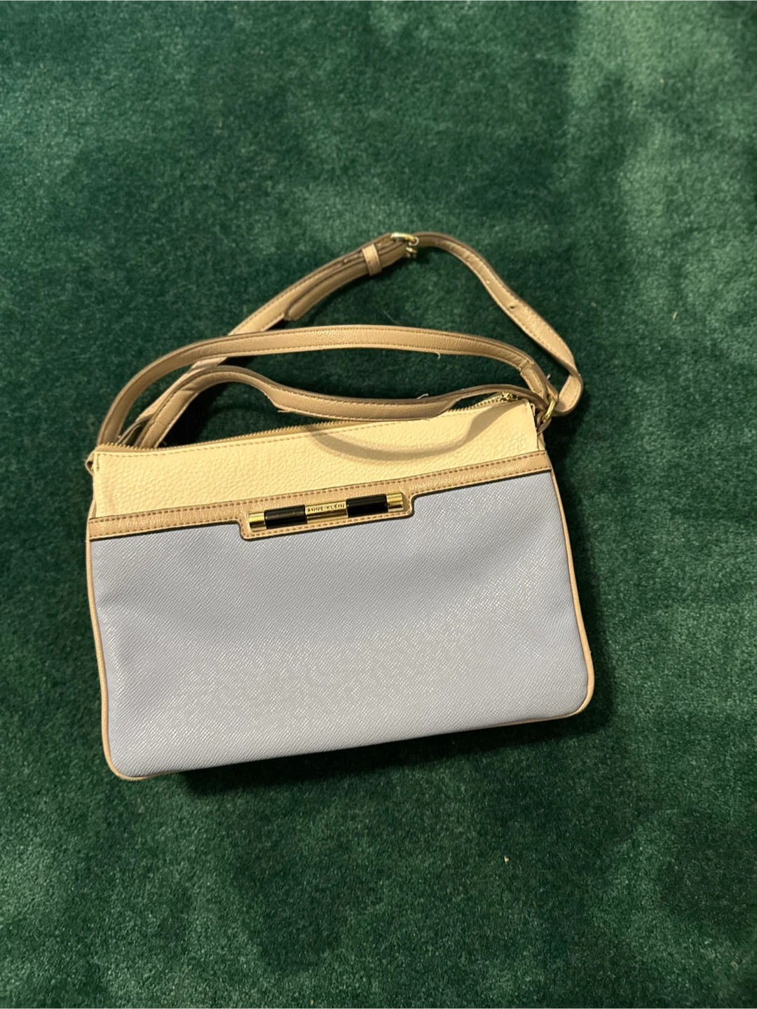 Anne Klein Colour Block Crossbody Bag