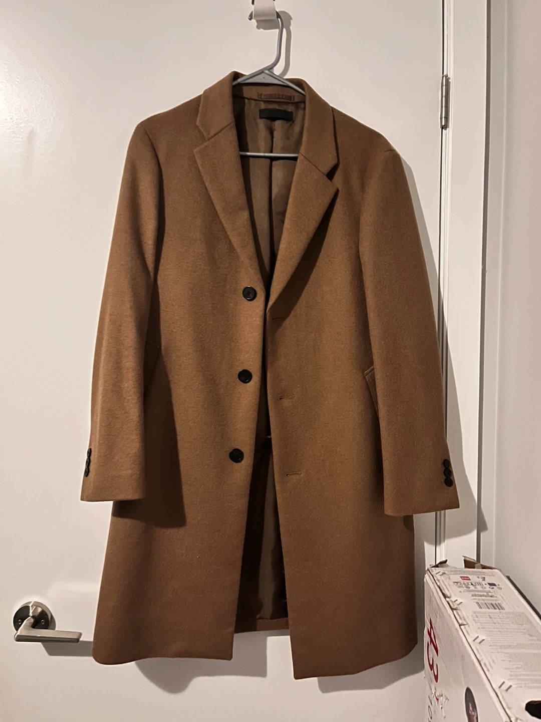 Uniqlo Wool Cashmere Coat (S) - photo 3