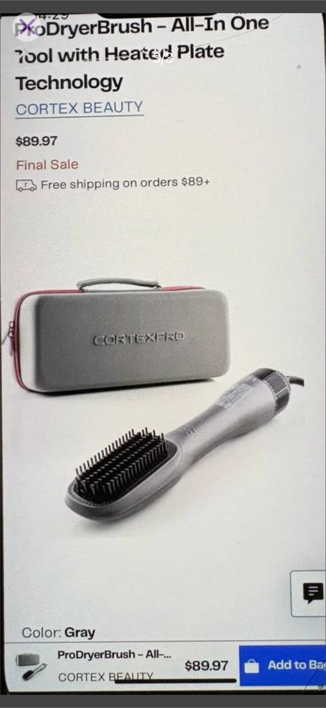 New (never used) - CortexPro hot airbrush - photo 2