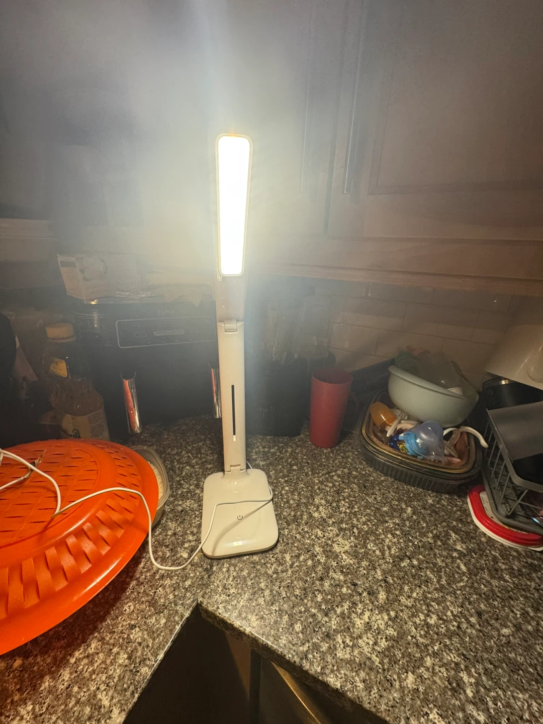 White LED Desk Lamp - photo 3
