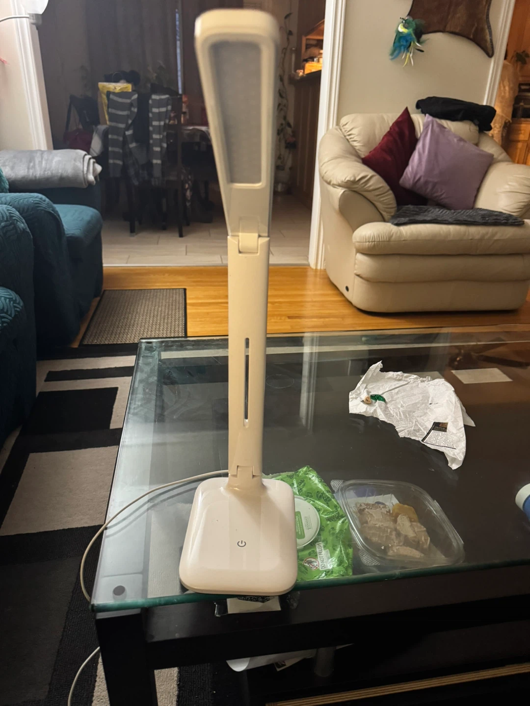 White LED Desk Lamp