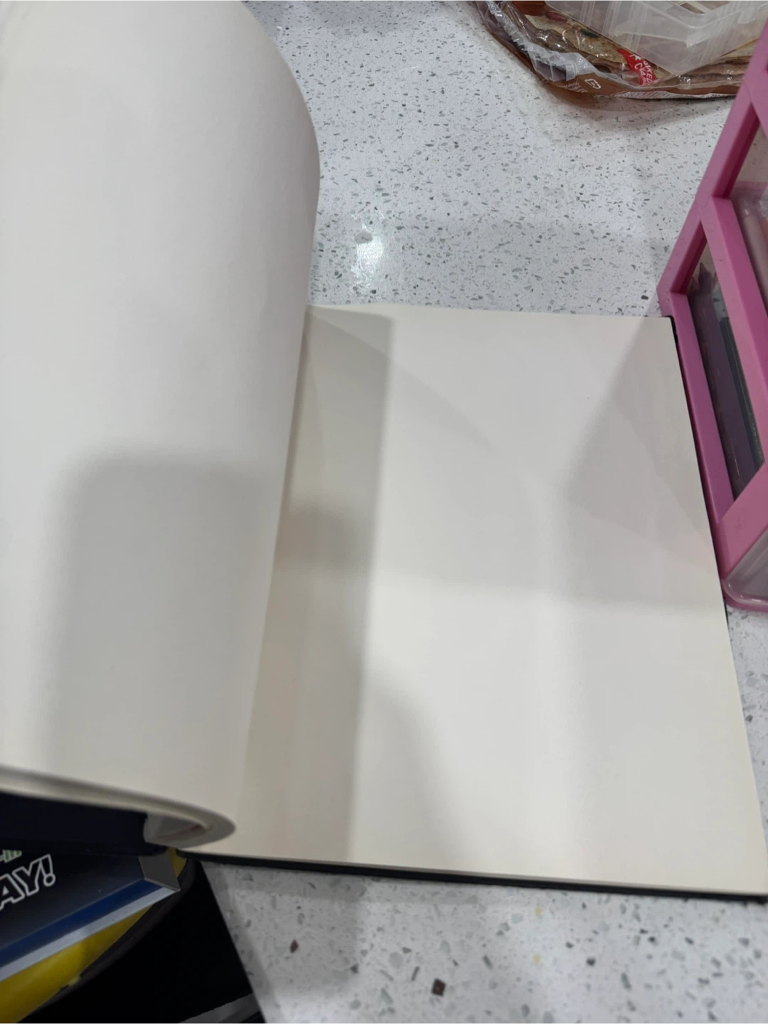 Black Spiral Bound Notebook/Sketchbook 🏆 - photo 5