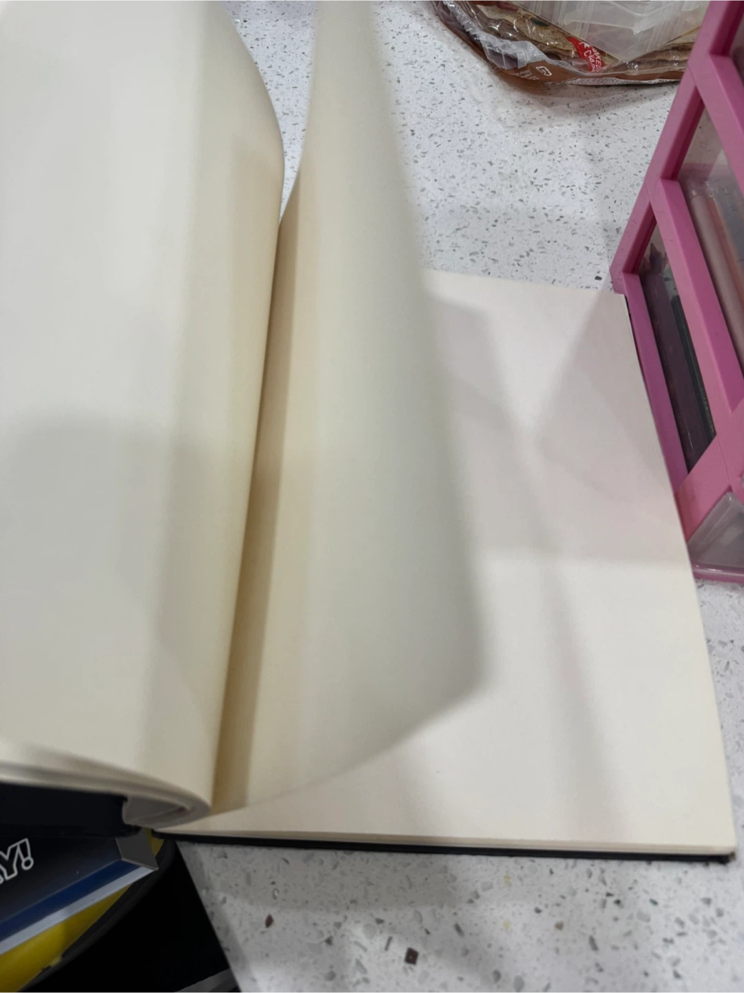 Black Spiral Bound Notebook/Sketchbook 🏆 - photo 4
