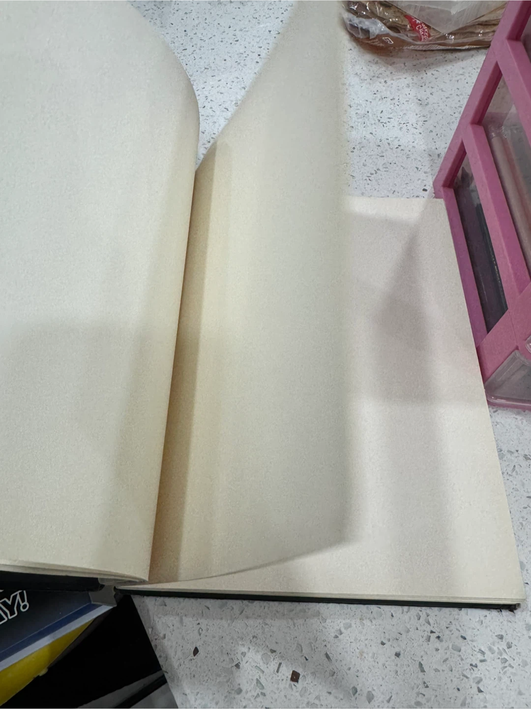 Black Spiral Bound Notebook/Sketchbook 🏆 - photo 2