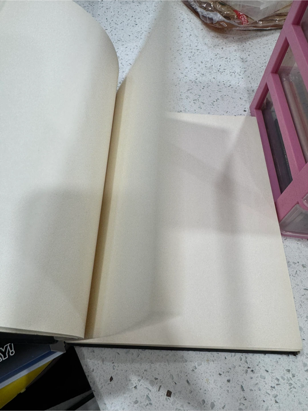 Black Spiral Bound Notebook/Sketchbook 🏆 - photo 3