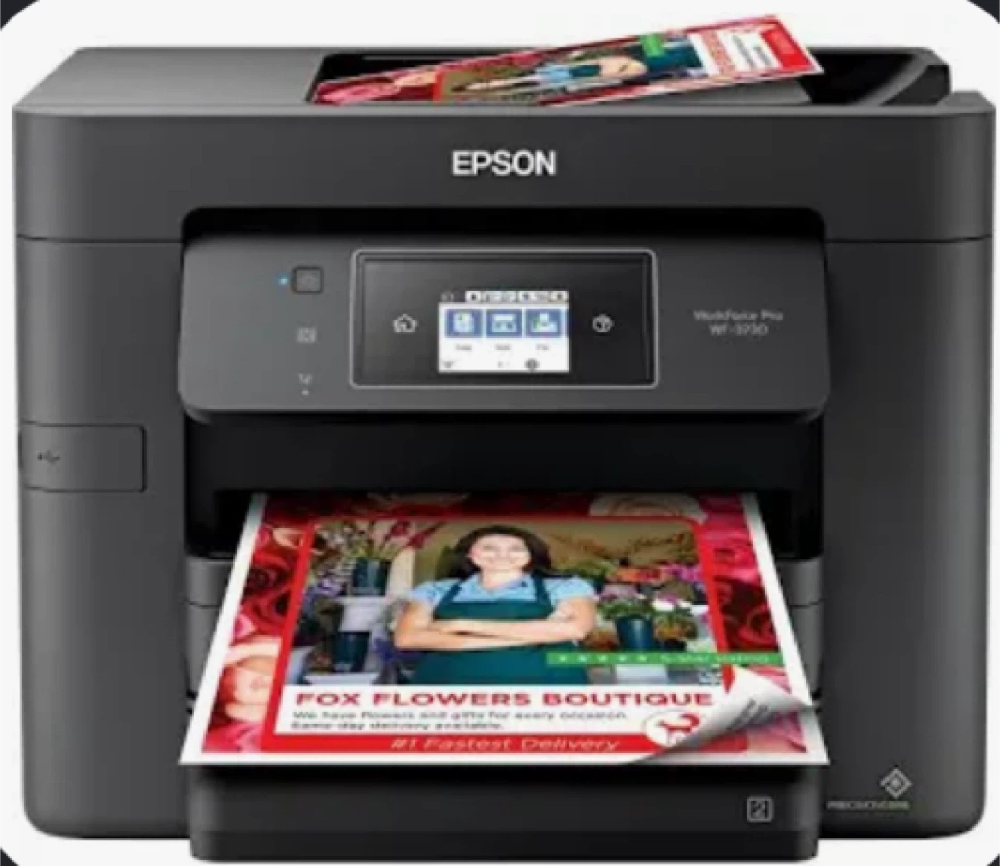 Epson WorkForce Pro WF-3730 All-in-One Printer - photo 2