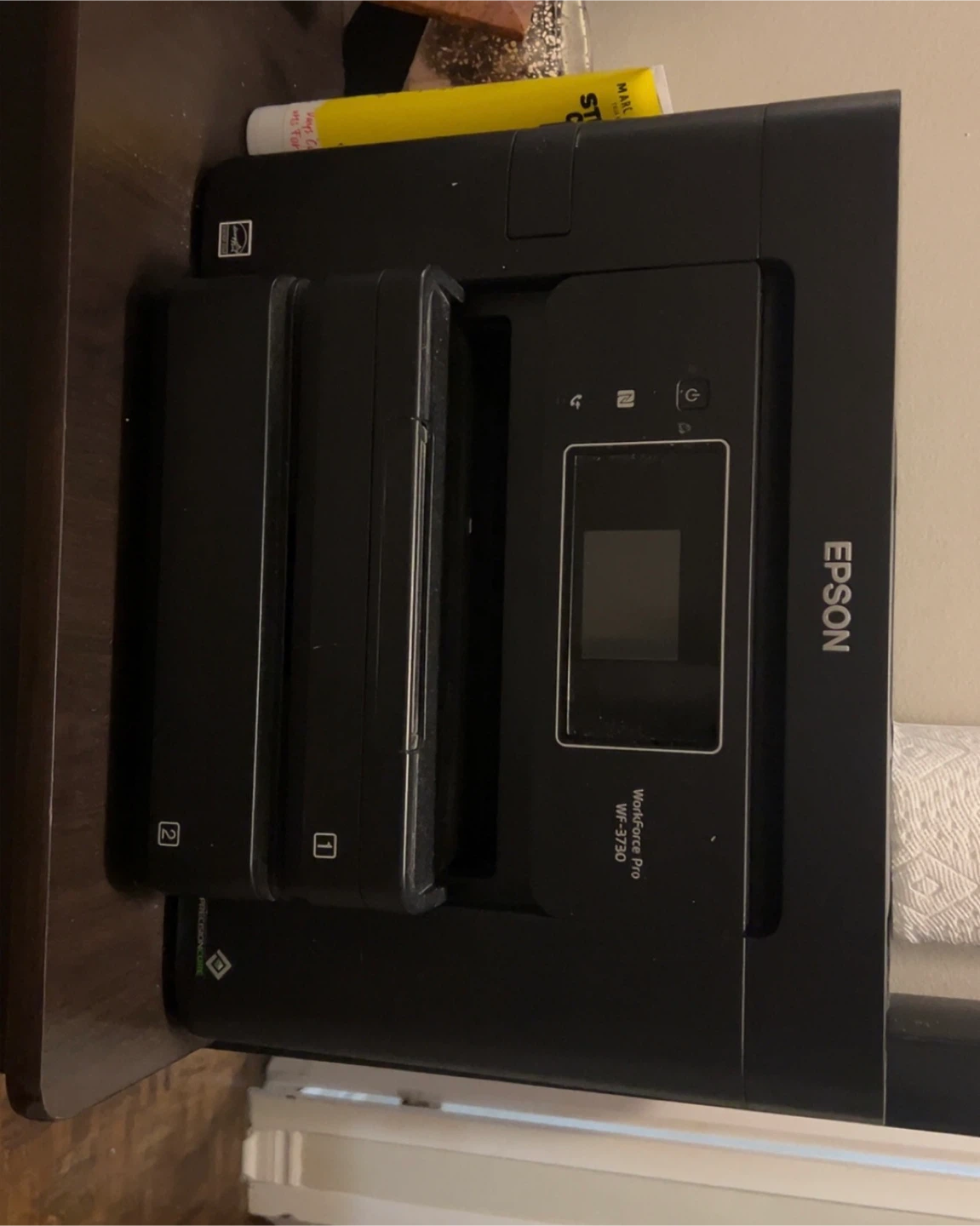 Epson WorkForce Pro WF-3730 All-in-One Printer