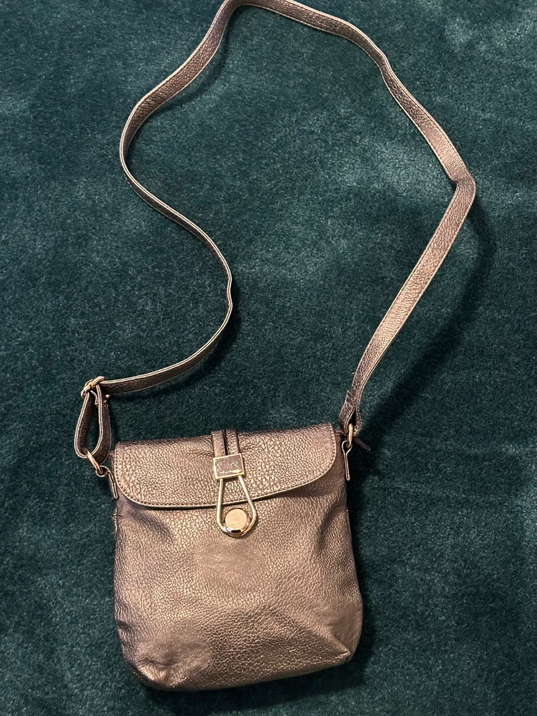 NEW 💥 Gold-tone Crossbody Purse