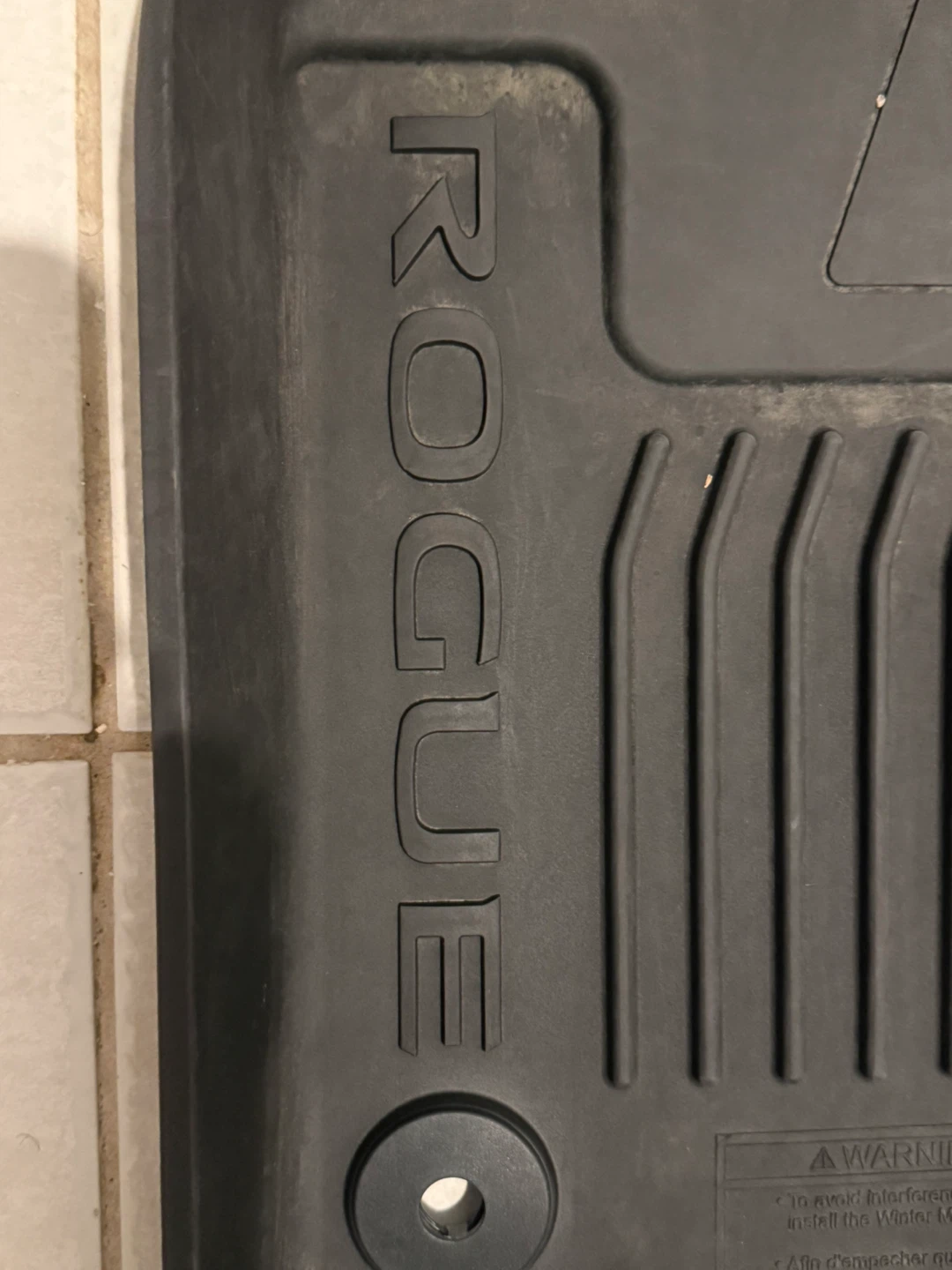 Nissan Rogue All-Season Floor Mats Set - photo 3