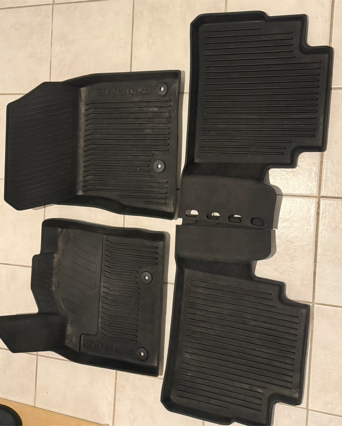 Nissan Rogue All-Season Floor Mats Set