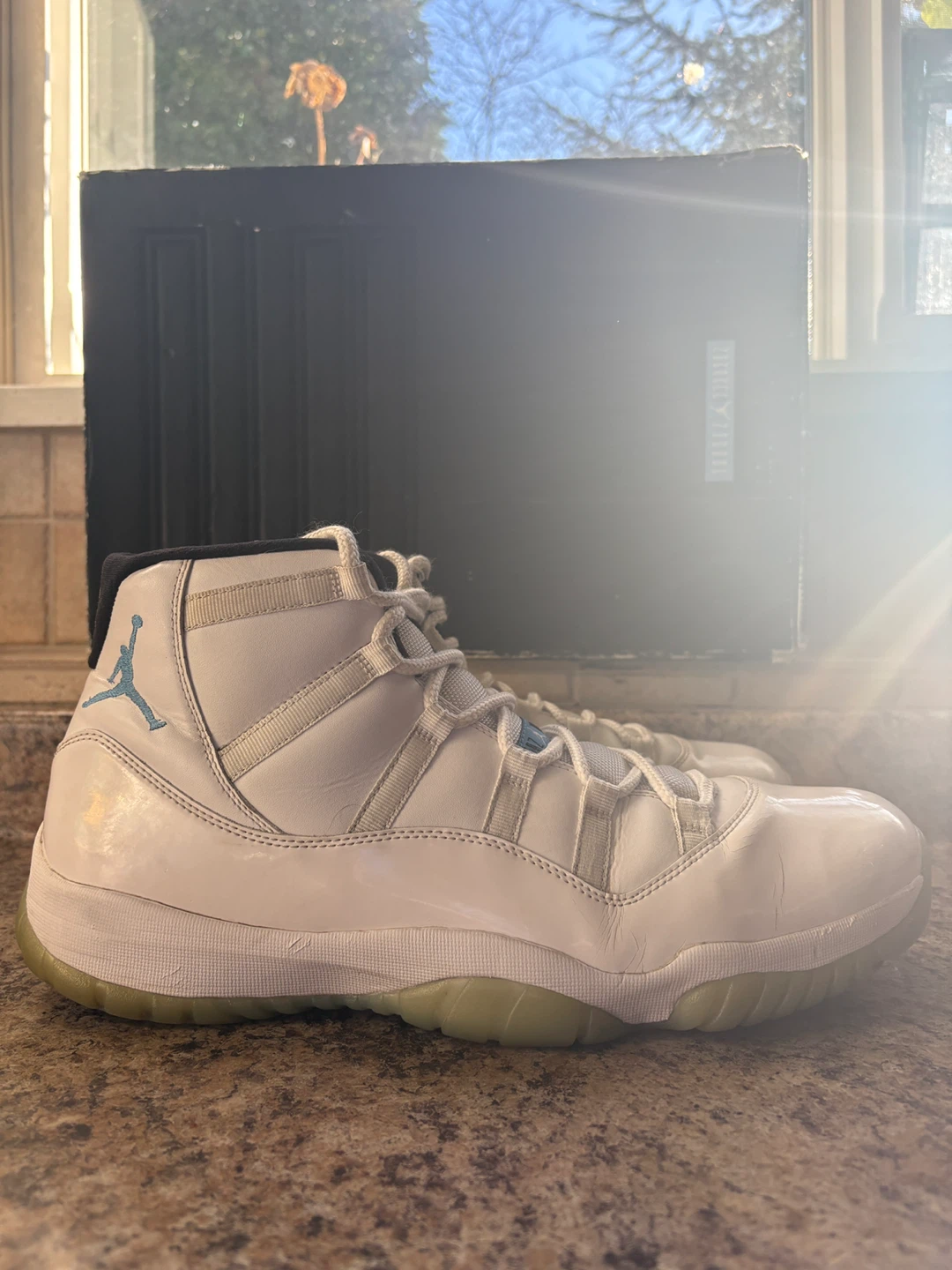 Air Jordan 11 Retro White Blue - photo 3