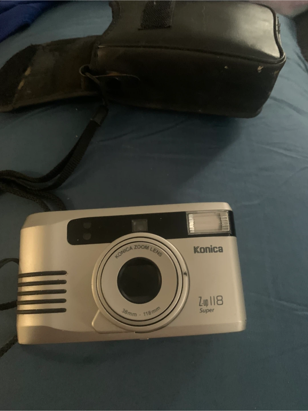 Konica Z-up 118 Super 35mm Film Camera