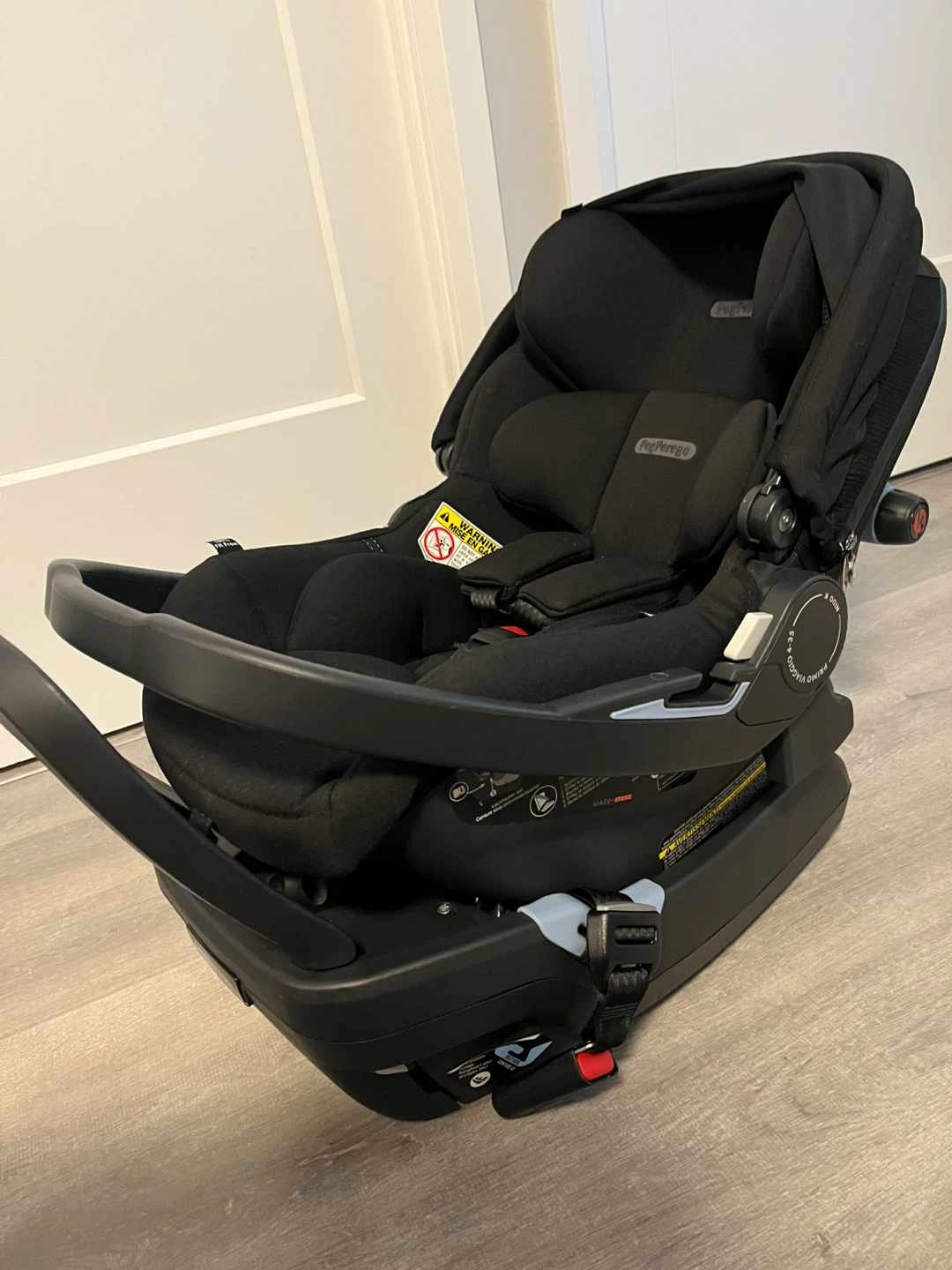 Peg Perego Primo Viaggio 4-35 K Infant Car Seat + Base