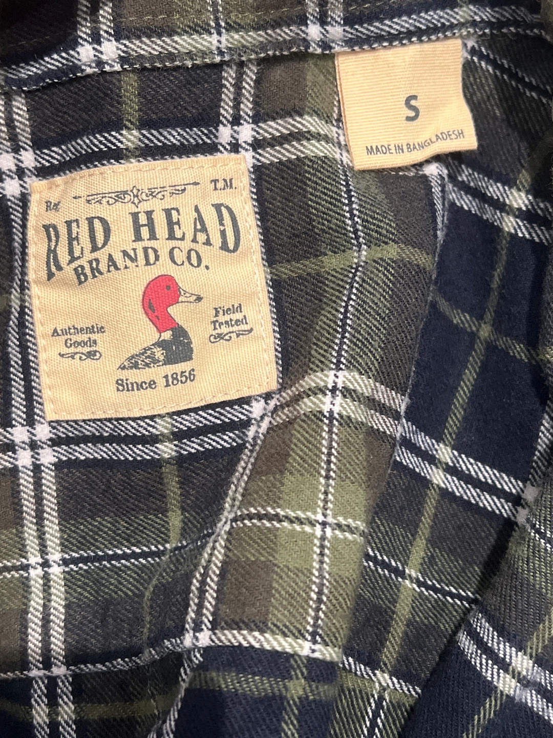 Red Head Brand Co. Plaid Flannel Shirt. - photo 2