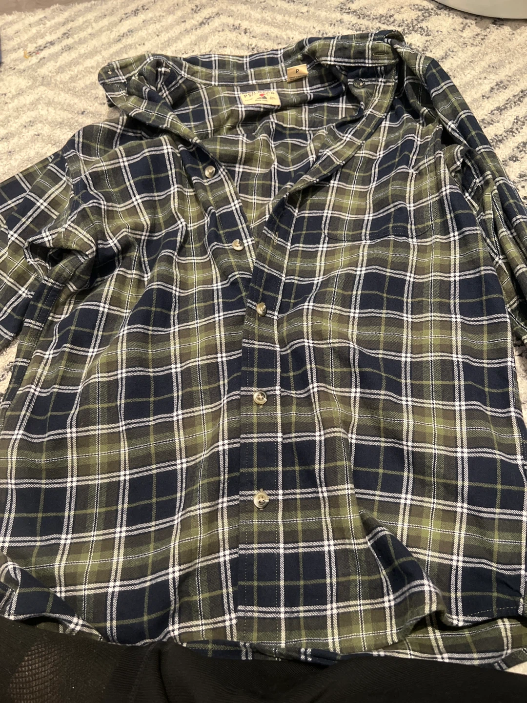 Red Head Brand Co. Plaid Flannel Shirt.