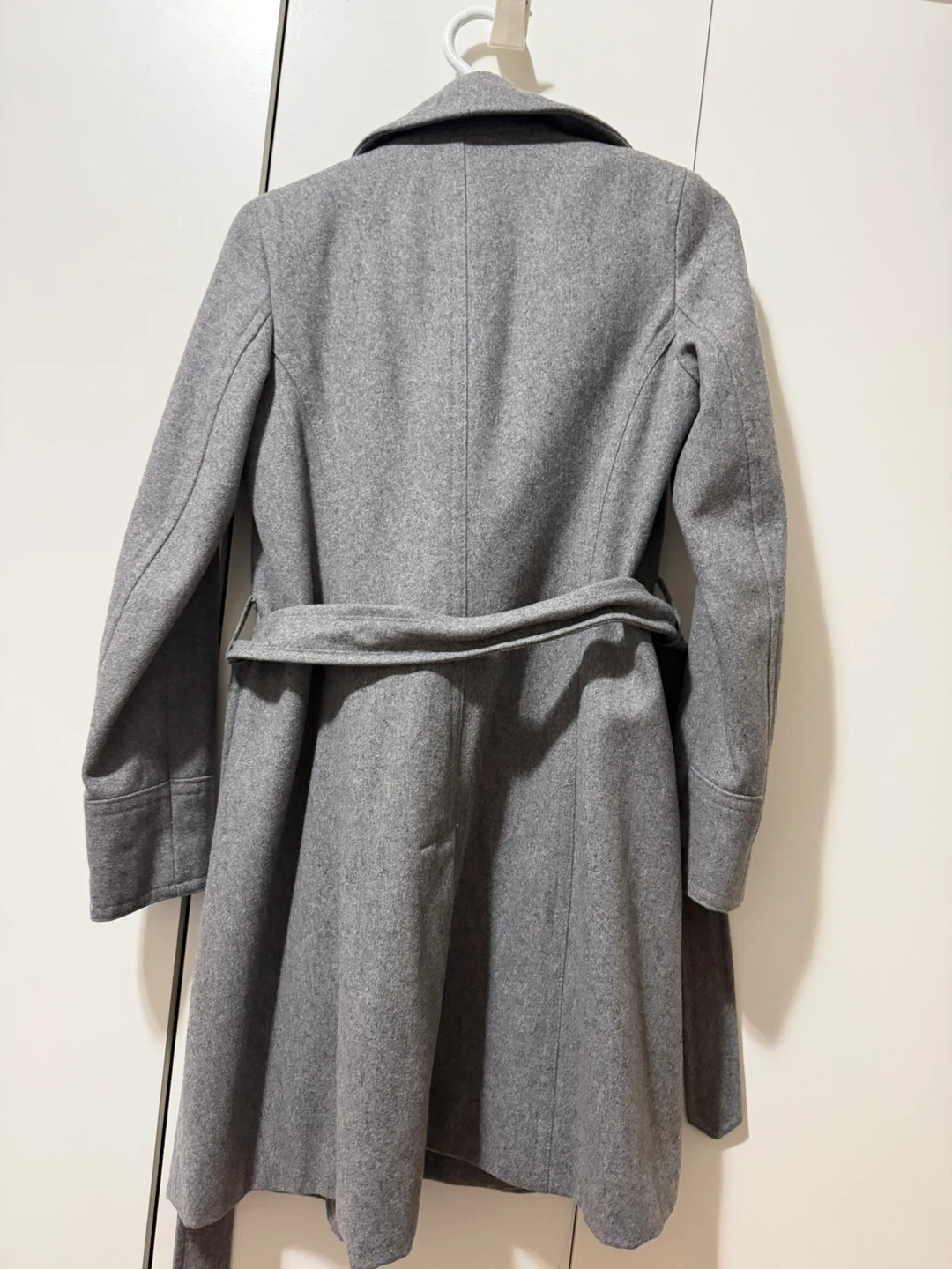Tommy Hilfiger Women's Wool Blend Coat XS Grey - photo 2