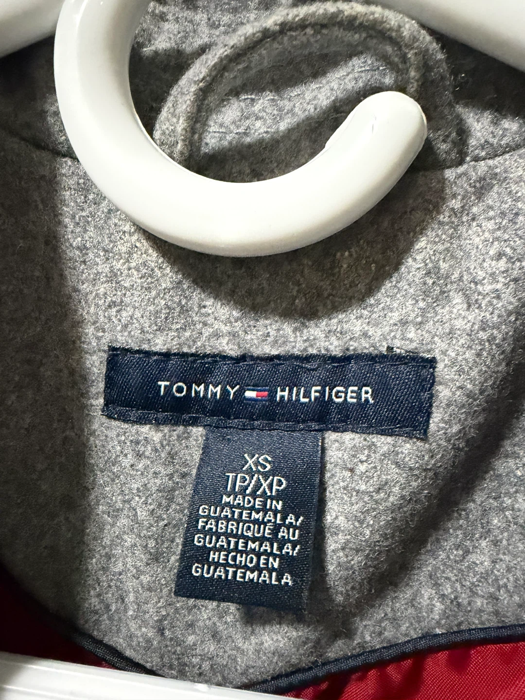 Tommy Hilfiger Women's Wool Blend Coat XS Grey - photo 3