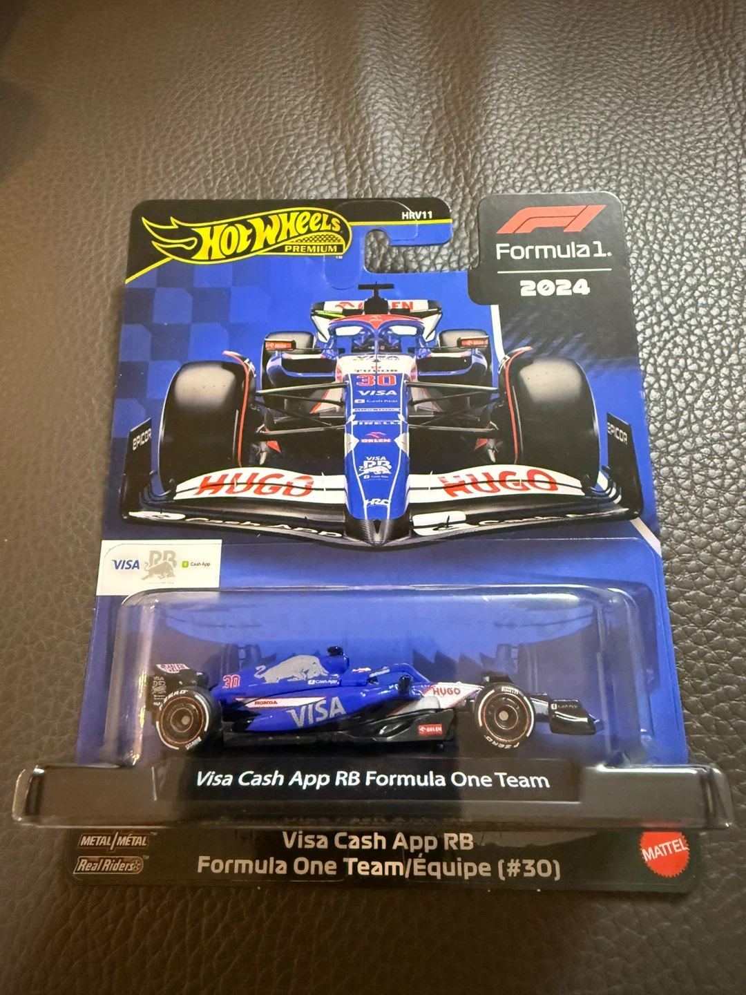 Hot Wheels Visa Cash App RB Formula 1 Team (#30) 2024 Car