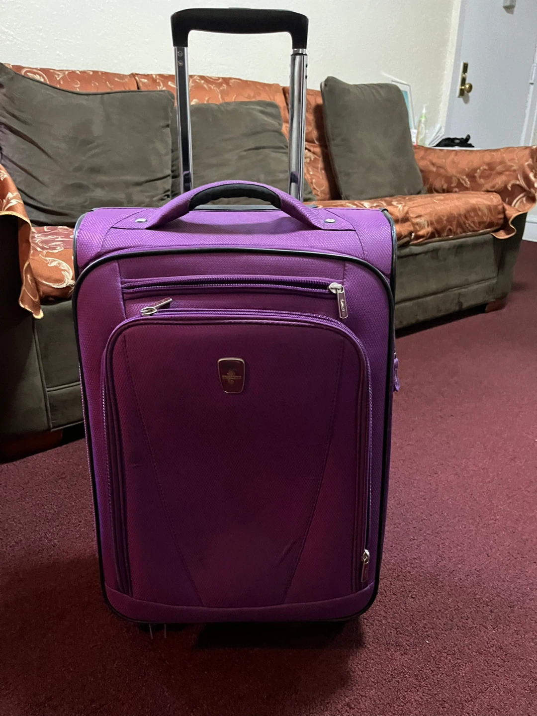 Atlantic Purple carry-on