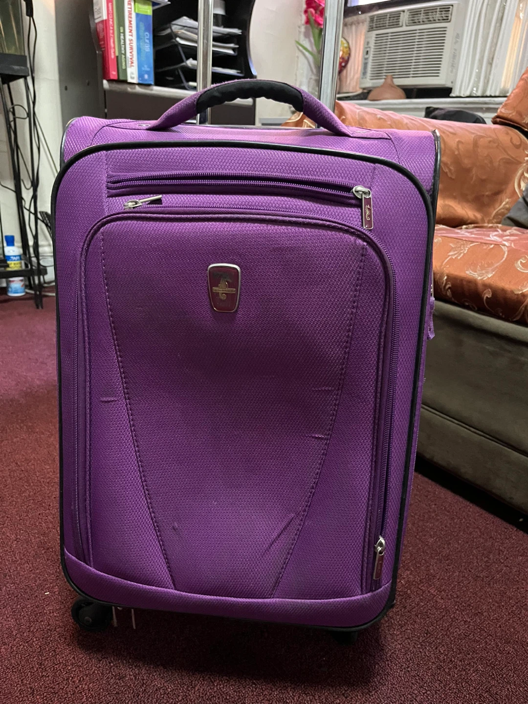 Atlantic Purple carry-on - photo 2